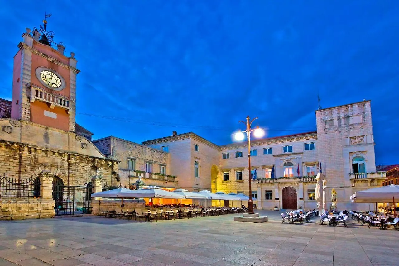 Lidia In Zadar - Nord-Dalmatien Hotel